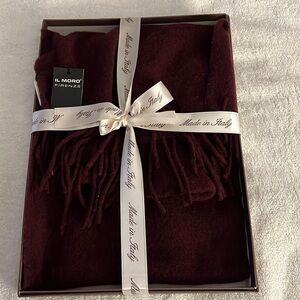 Wool scarf for men by IL Moro Firenze